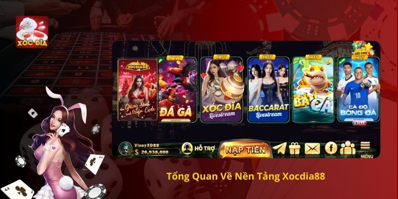 Tổng Quan Về Nền Tảng Xocdia88